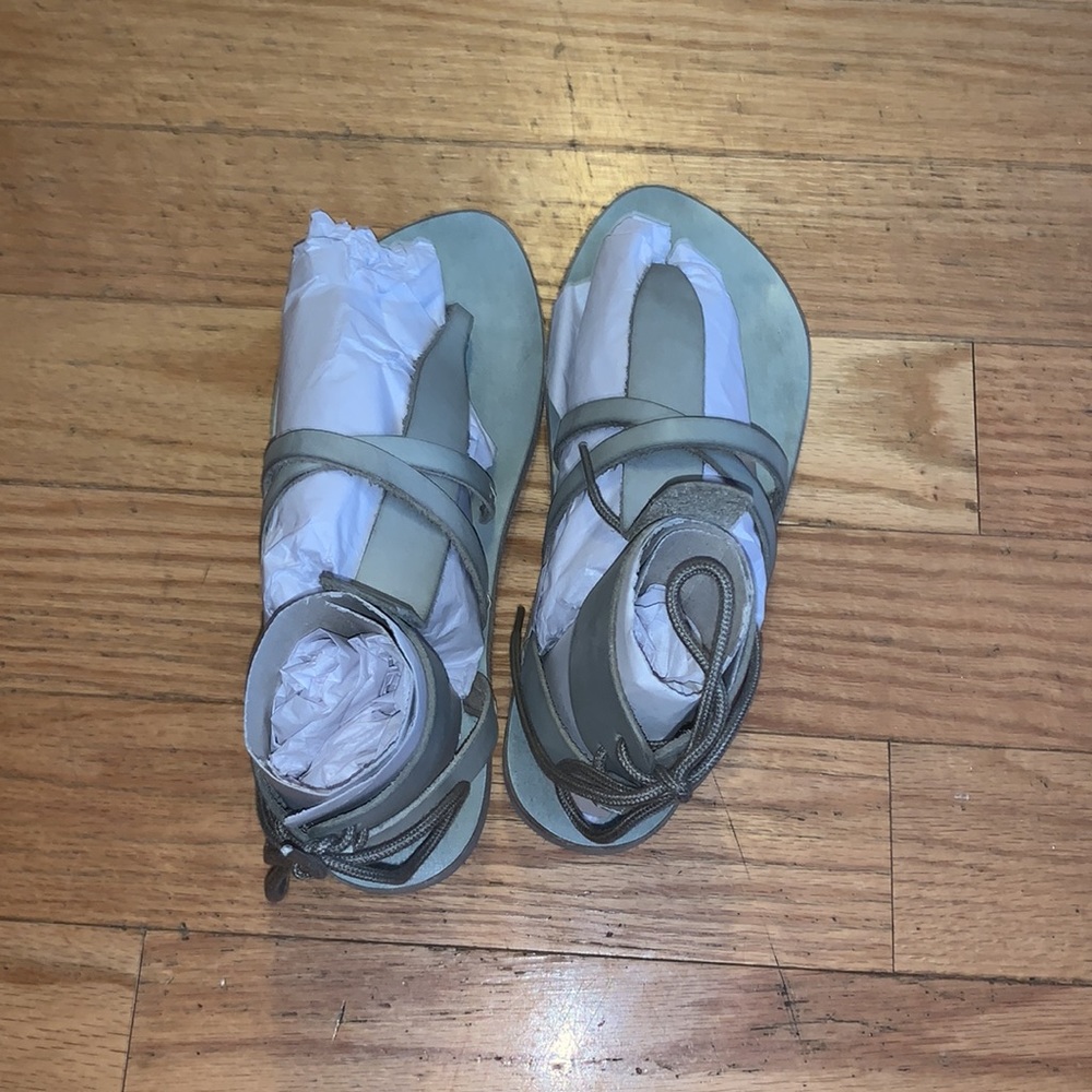 Free People Vacation Day Wrap Sandal